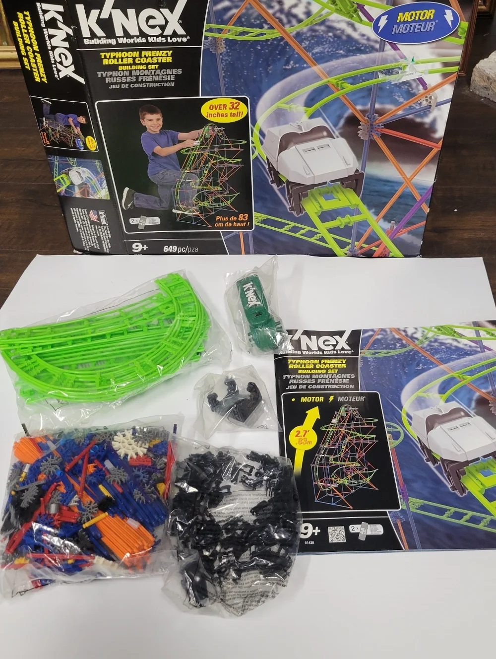 KNex open box